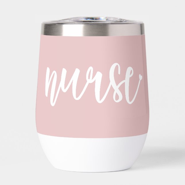 Custom Nurse Est Typography Nurse RN graduation (Front)