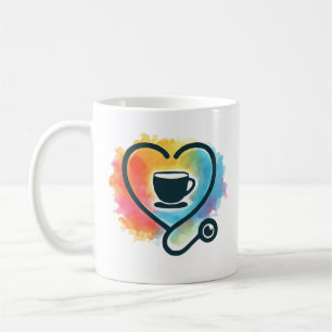 Custom Nurse Fuel Coffee Mug