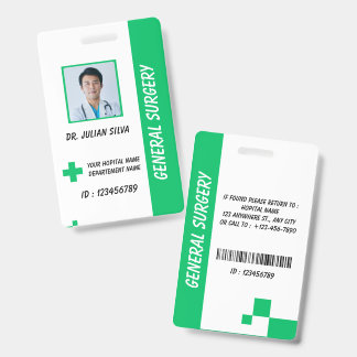 Custom Nurse ID Badge for Healthcare Employees