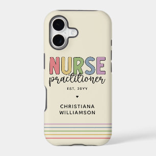 Custom Nurse Practitioner NP Nurse Graduation