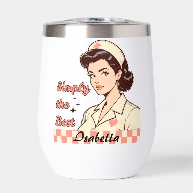 Custom Nurse Simply the Best (Front)