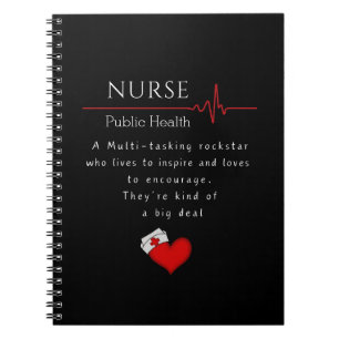 Custom Nurse Speciality Notebook