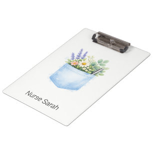 Custom Nurse Station & Shift Board Clipboard