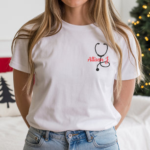 Custom Nurse T-Shirt, Registered Nurse Shirt