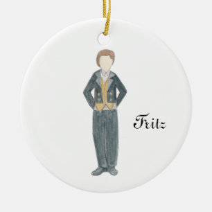 Custom Nutcracker Keepsake Ornament For Kristy L.