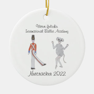 Custom Nutcracker Ornament for Heidi J 