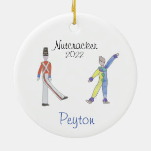 Custom Nutcracker Ornament for Heidi J  #2