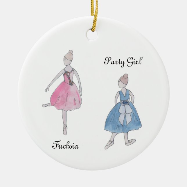 Custom Nutcracker Ornament for Kristy L (2020)  (Front)