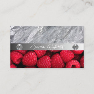 Custom Nutrition Therapist for Professional Image  Business Card