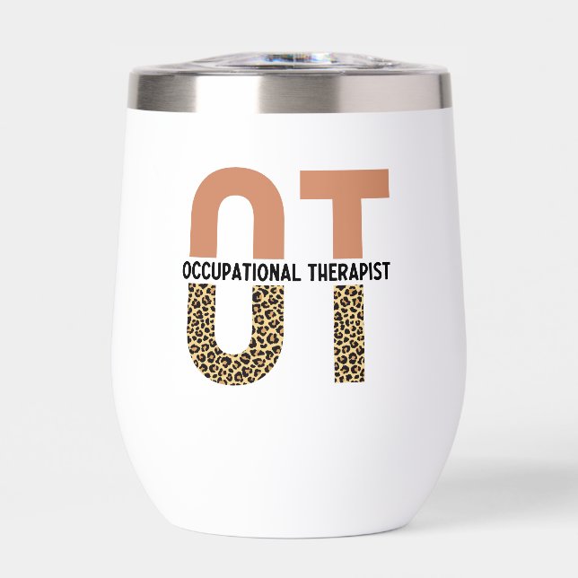 Custom Occupational Therapist OT Appreciation Gift (Front)