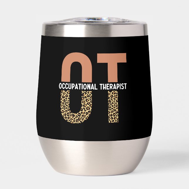 Custom Occupational Therapist OT Appreciation Gift (Front)