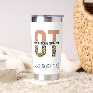 Custom Occupational Therapist OT Appreciation Gift Insulated Tumbler