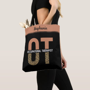 Custom Occupational Therapist OT Appreciation Gift Tote Bag