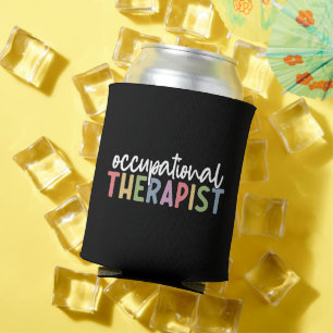Custom Occupational Therapist OT Gifts Can Cooler