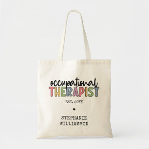 Custom Occupational Therapist OT Gifts Tote Bag