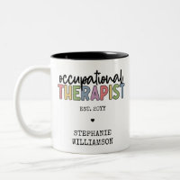 Custom Occupational Therapist OT Gifts