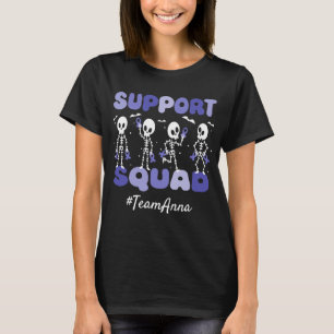 Custom Oesophageal Cancer Support Squad Halloween T-Shirt