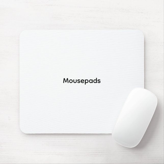 Custom Office Desk Accessory Mouse Pad (With Mouse)