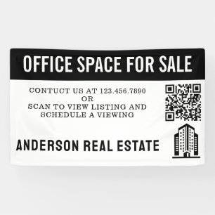 Custom Office for Sale Commercial Real Estate Banner