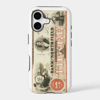 Custom Old Money Case, Never Be Broke