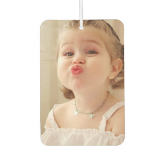 Custom One Of A Kind Personalised Photo Car Air Freshener