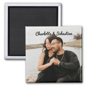 Custom One Of A Kind Personalised Photo Magnet