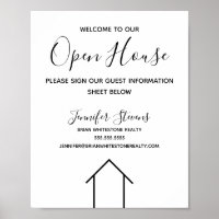 Custom Open House Real Estate Company 