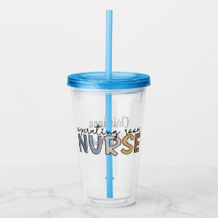 Custom Operating Room Nurse OR Nurse Appreciation Acrylic Tumbler