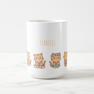 Custom Orange Tabby Coffee Mug