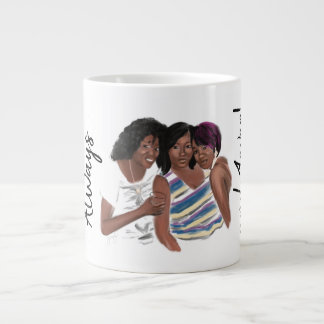 Custom Order Always and 4ever Large Coffee Mug