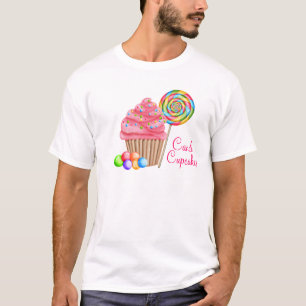 Custom Order For Candace- Candi Cupcakes T-Shirt