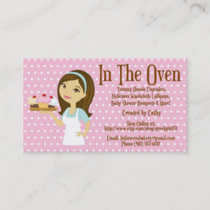 Custom order for Cathy Business Card