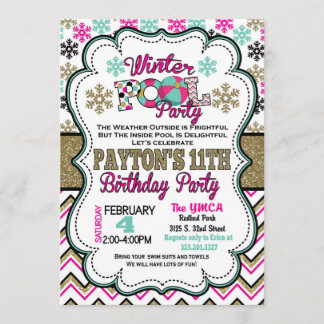 Custom Order for Erica Hall Invitation