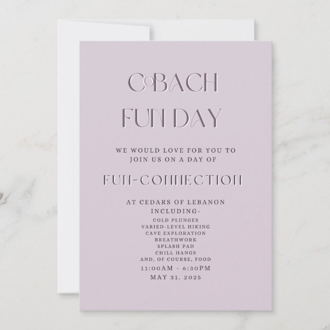 Custom Order Funday Card Imani & Dakota (Front)