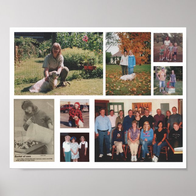 Custom Order Hess Family Poster 2 (Front)