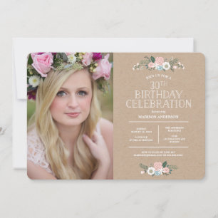 Custom Order - Katie Nash Invitation