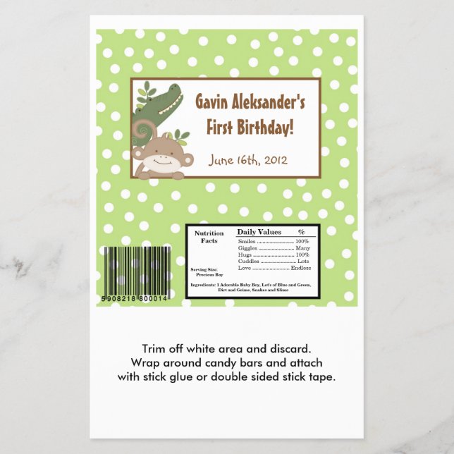 Custom Order - Krista Glass Flyer (Front)