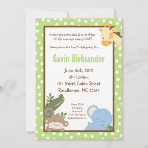 Custom Order - Krista Glass Invitation