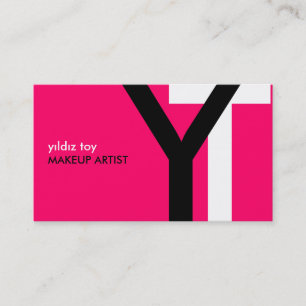 CUSTOM ORDER - YILDIZ TOY BUSINESS CARD
