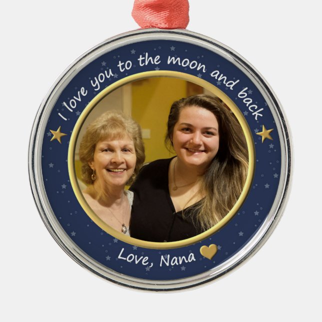 Custom Ornament (Front)