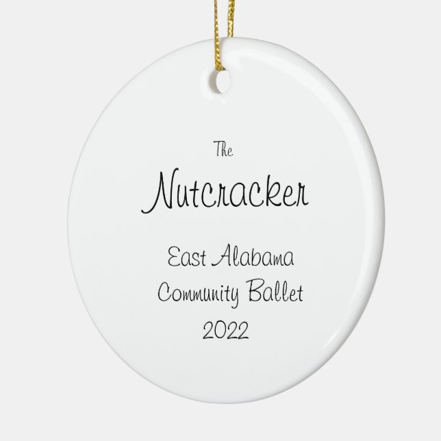 Custom Ornament for Ashley B. (Left)