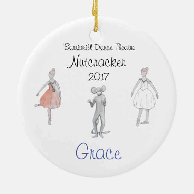 Custom Ornament for Kate M. #2 (Back)