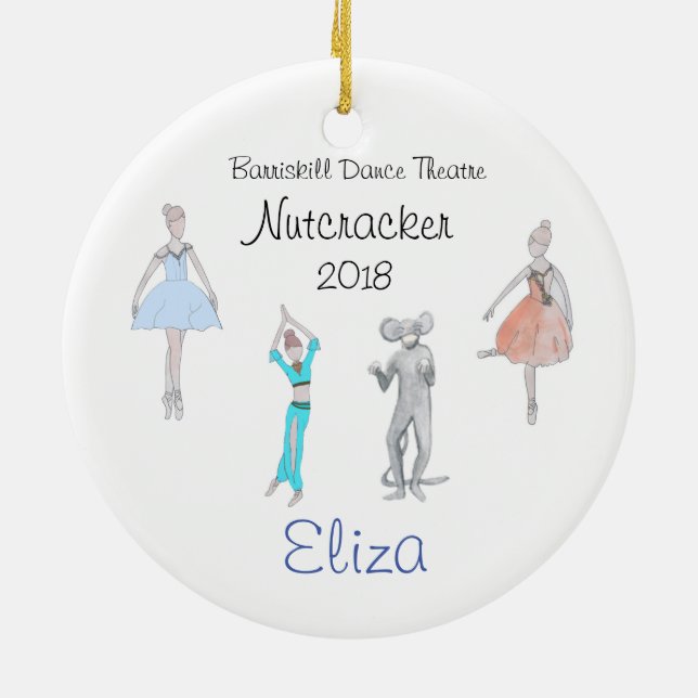 Custom Ornament for Kate M. #3 (Back)