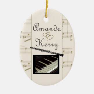 Custom Ornament for Kerry and Amanda