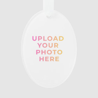 Custom Ornament | Photo, Name & Family Keepsake