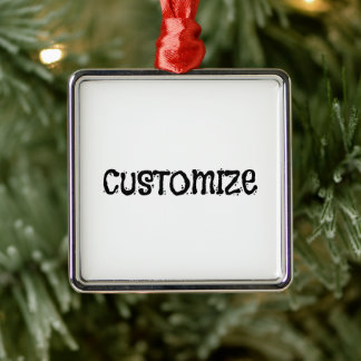 Custom Ornaments