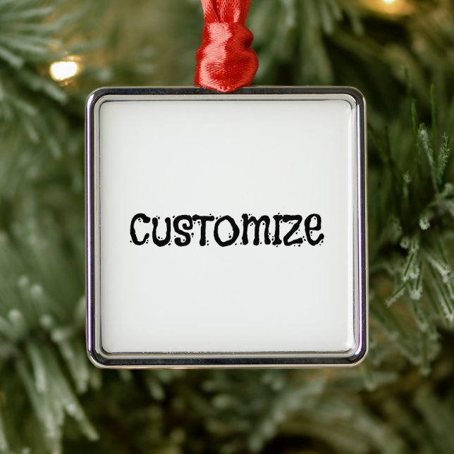 Custom Ornaments (Tree)