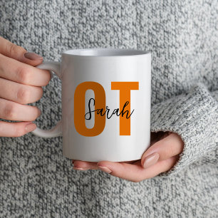 Custom OT Graduation Gifts Occupational Therapist Mug