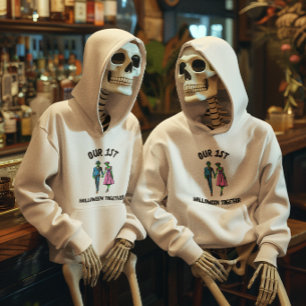 Custom Our 1st Halloween Together Couples Shirt