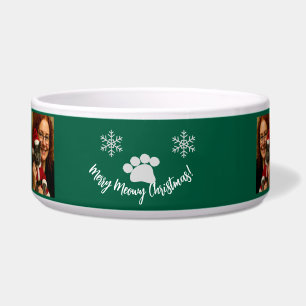 Custom Our Best Christmas,Cat And Owner Photo, Cat